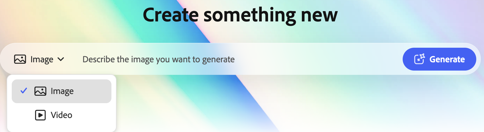 Create Something New