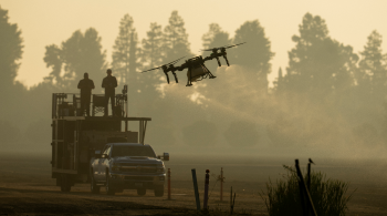 Center for Irrigation Technology Drone