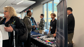 AWS Booth at Elevate 2025