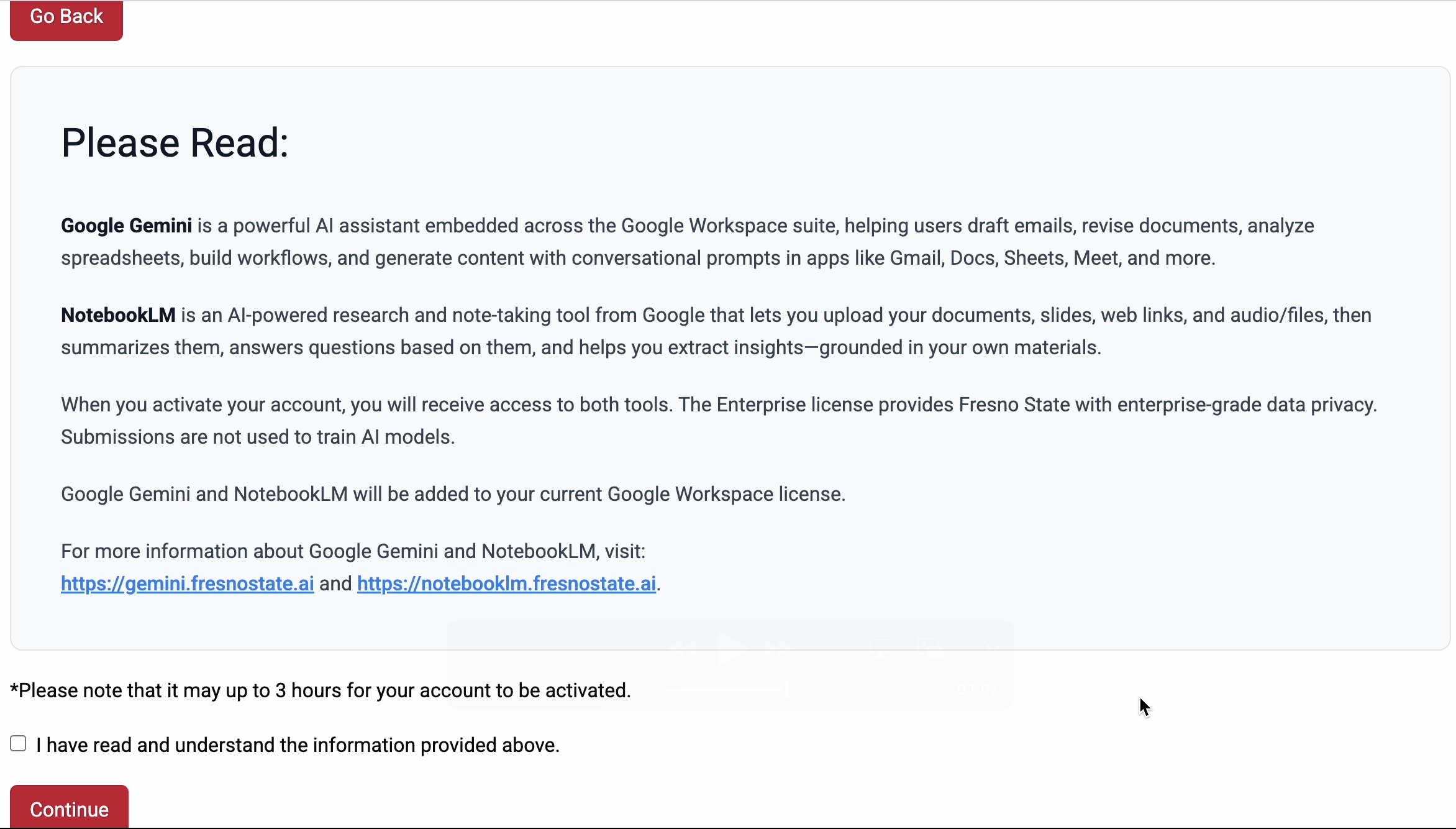 please read terms and conditions